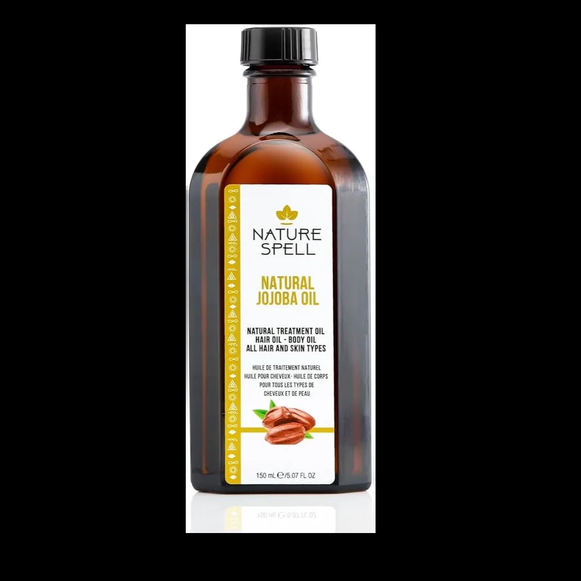 Nature Spell N807 Jojoba 2 In 1 Treatment Oil