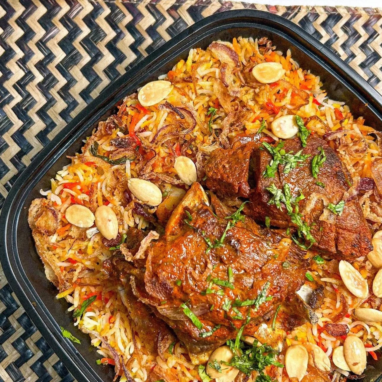 Al Deerah Meat Biryani Rice