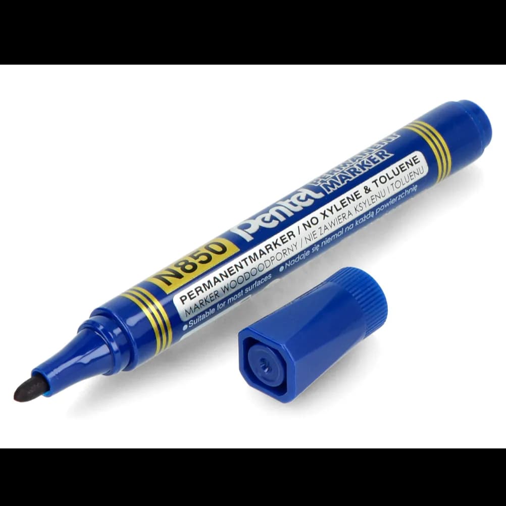 Marker Permanent Blue