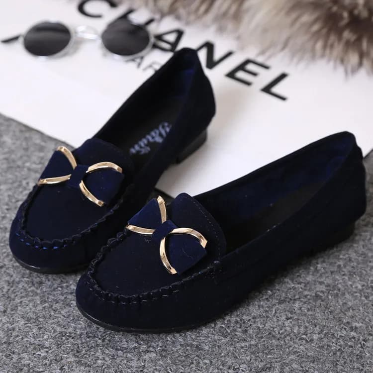 Fashion Casual Elegant Butterfly-Knot Comfortable Soft Classic Women'S Shoes 666