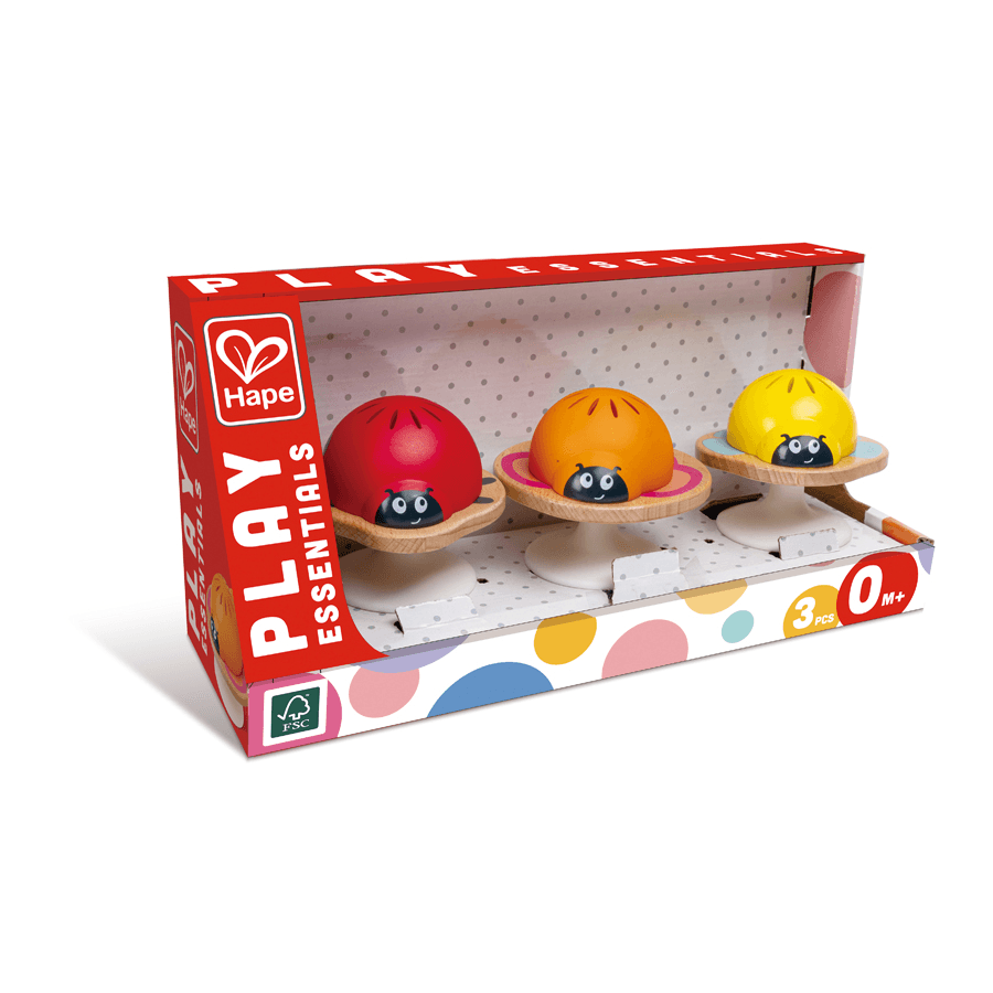 Hape Stay-Put Rattles