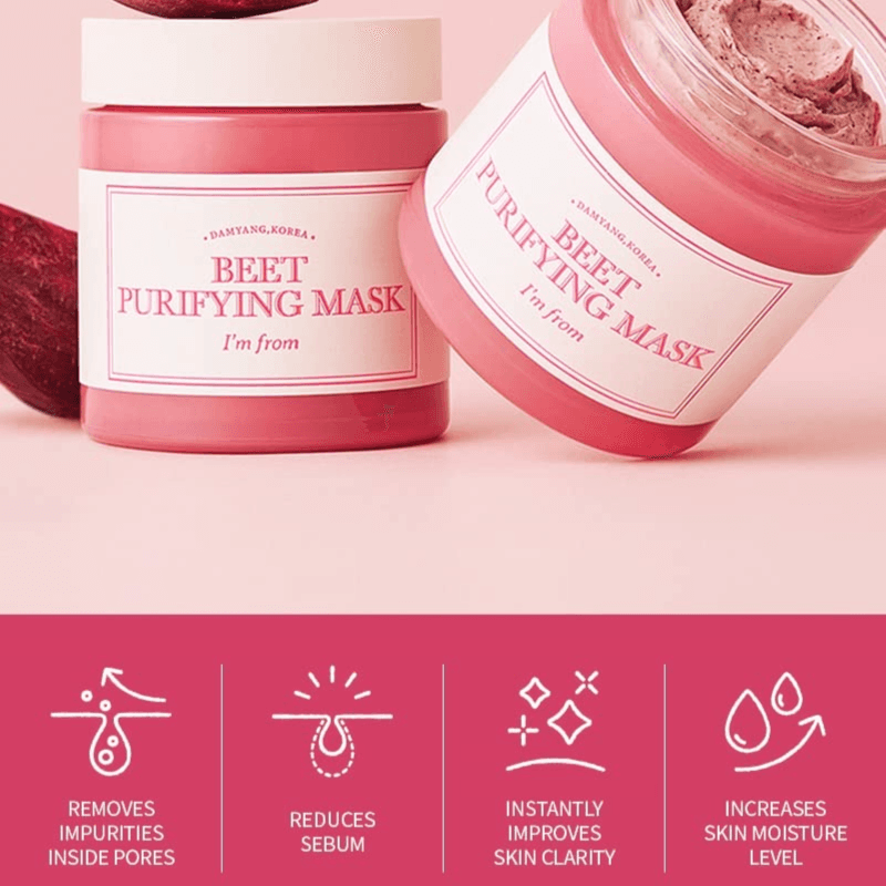 قناع I'm From Beet Purifying بوزن 110 جرام