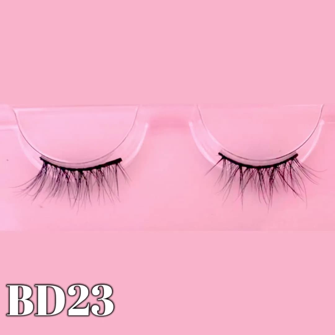 Natural Mink Half Eyelashes Bd23