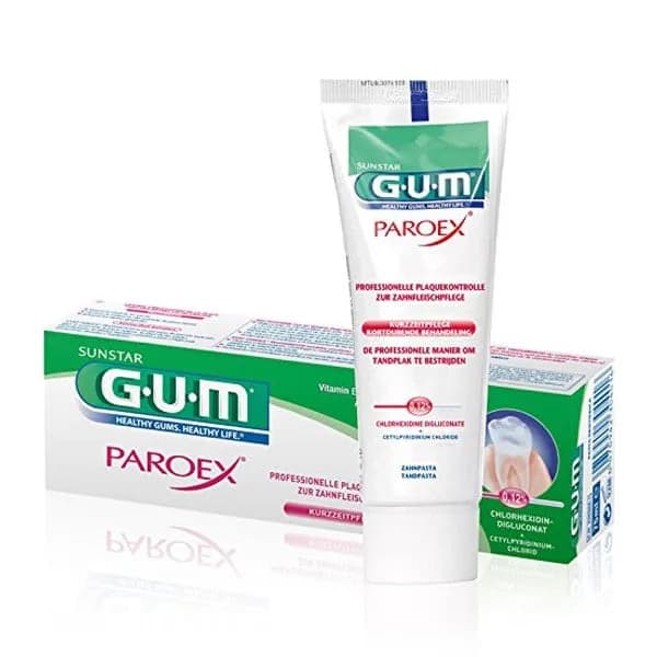 Gum Paroex Intensive Action 0.12% Chlorhexidin Toothpaste, 75Ml