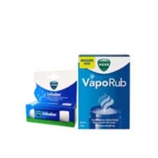 Vicks Vaporub 100G+2 Inhaler Sp