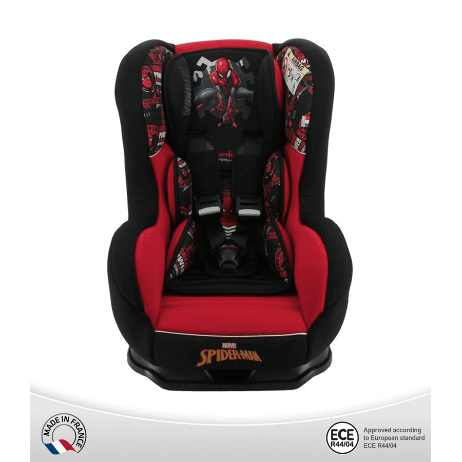Nania Cosmo Spiderman Power For Group 0/1 (0-18Kg)
