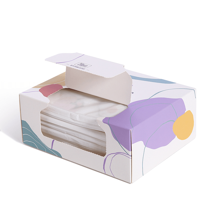 Sunveno Disposable Baby Bibs 20 Pcs (Fruit)