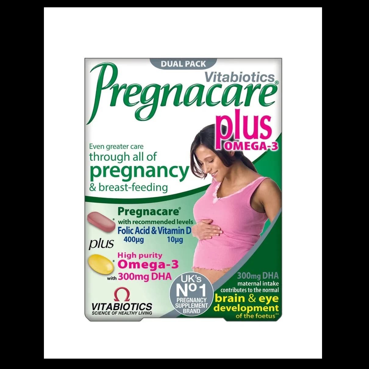 Vitabiotics Pregnacare Plus Omega-3 28 Tabletss/28 Capsules