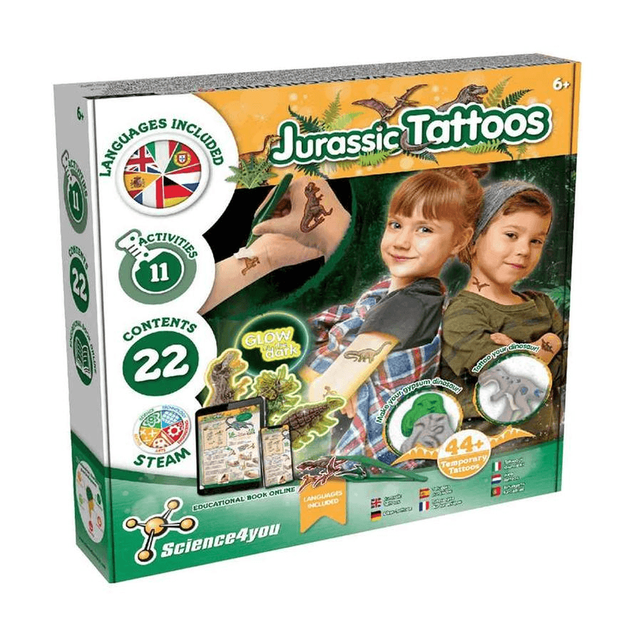 S4U Jurassic Tattoos