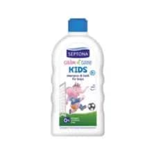 Septona Calm N' Care Kids Shampoo & Bath for Boys, 500ml