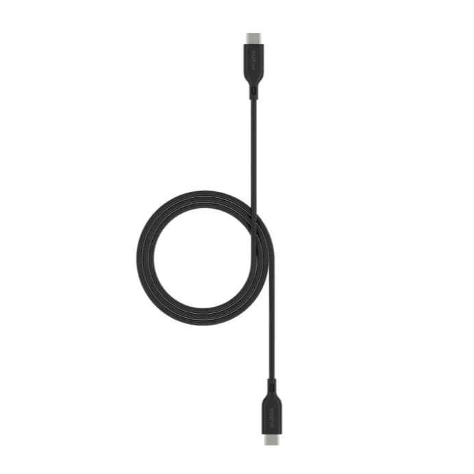 Mophie Essentials USB-C to USB-C 60W Charging Cable 1M Black