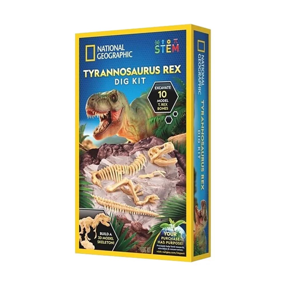 National Geographic Tyrannosaurus Rex Dig Kit