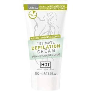 Hot Unisex Intimate Depilation Cream 100Ml
