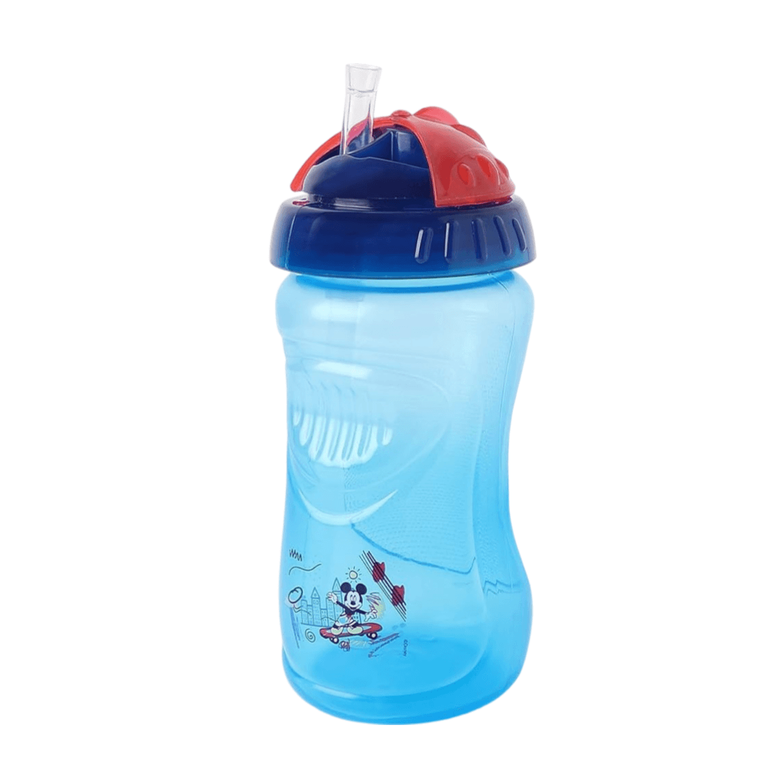 Disney - Straw Cup, 12 Months+, 360Ml, - Mickey Mouse