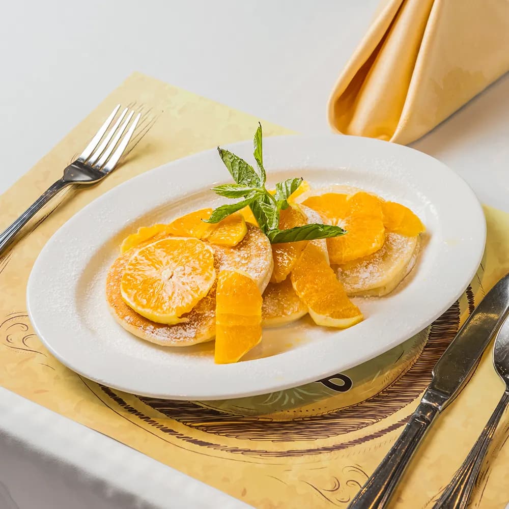 Orange Pancakes (Buy 1 Get 1 Free)