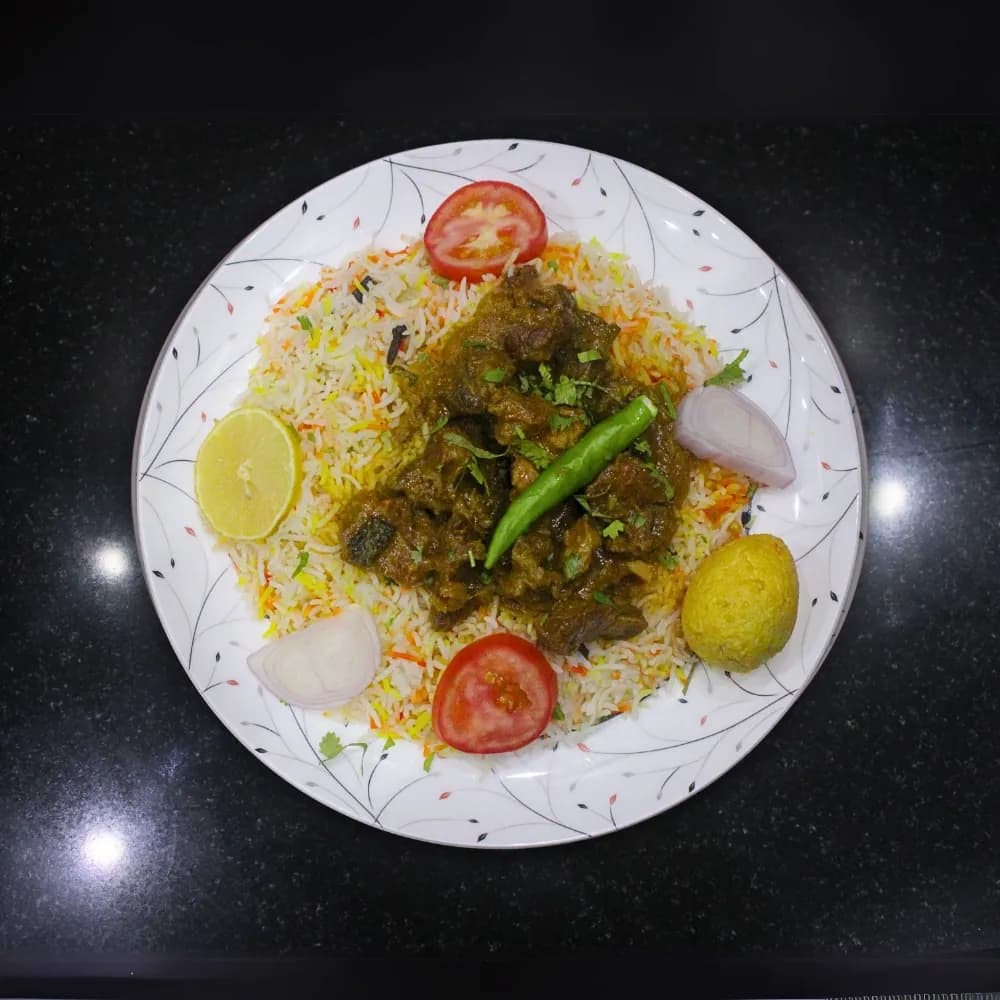 Beef Biriyani