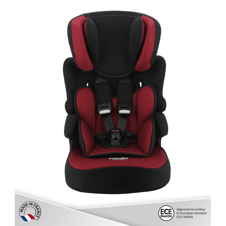 Nania Beline Carseat For Group 1/2/3 (Bordeau)