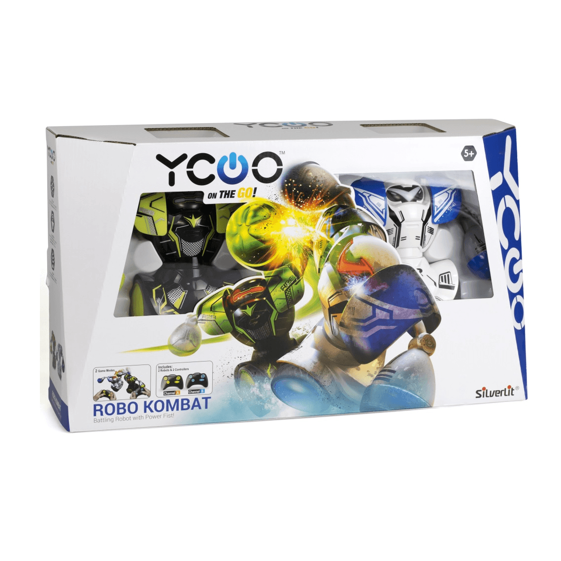 حزمة Zuru Ycoo Robo Kombat التوأم