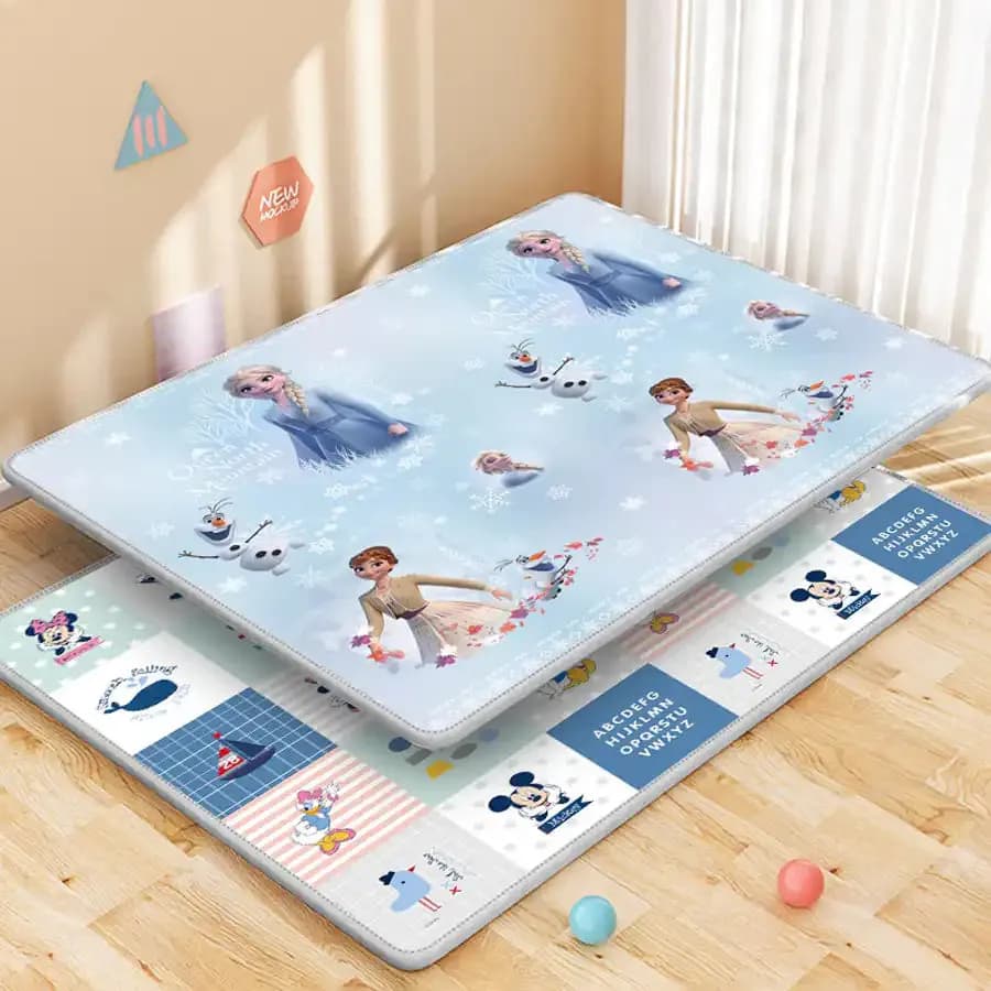 Galaxy - Baby Reversible Playmats - Frozen (1.5cm thick)