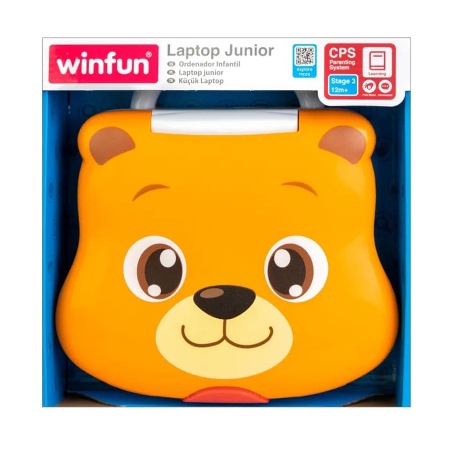 Winfun Laptop Junior Bear