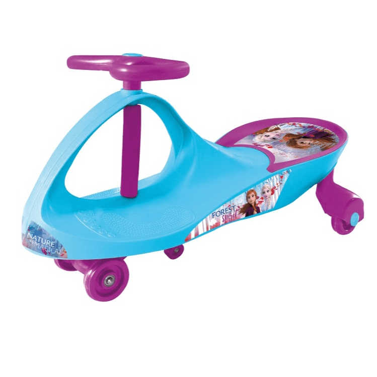 Frozen Swing Car