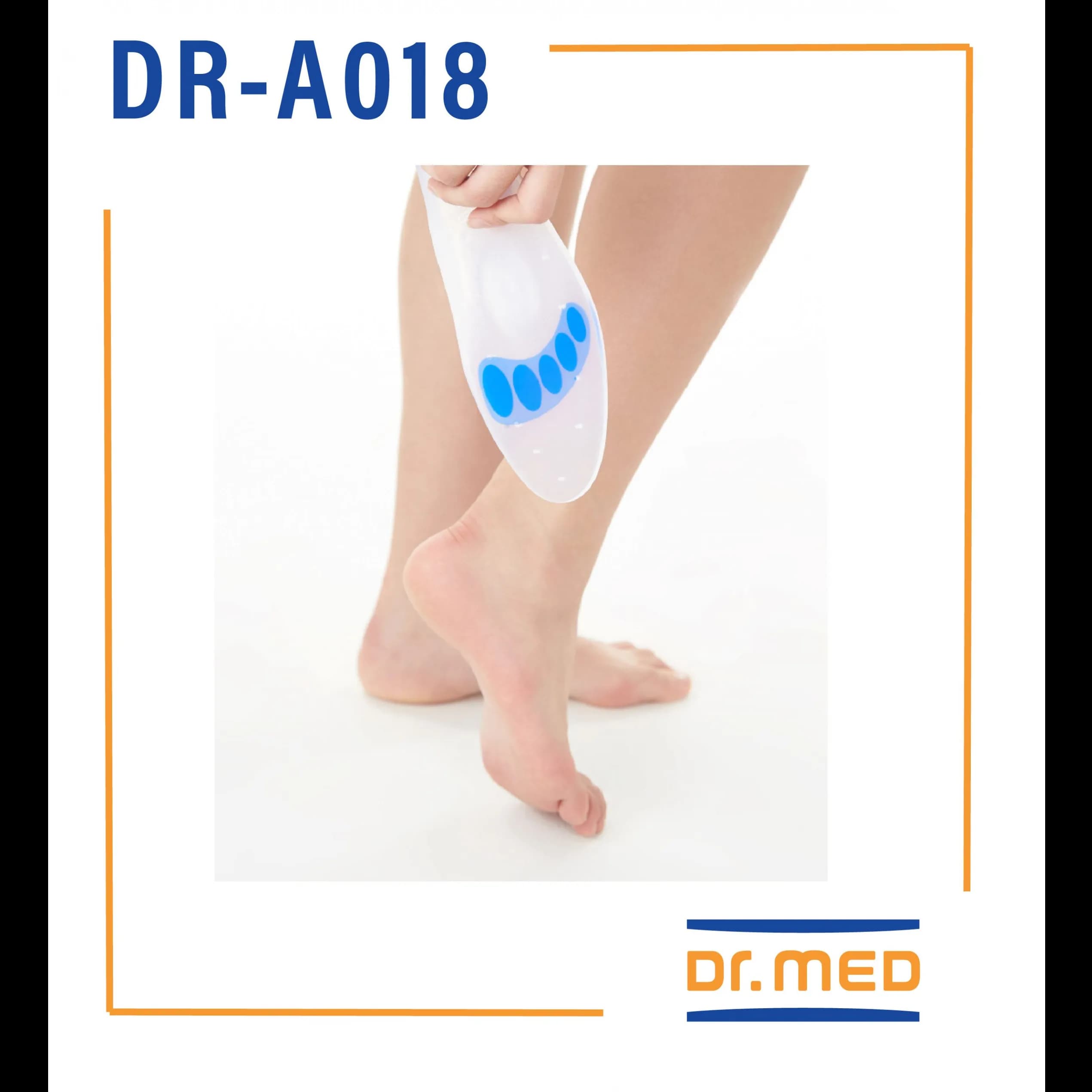 Dr Med A018 Silicon Insoles Class 2 Xl