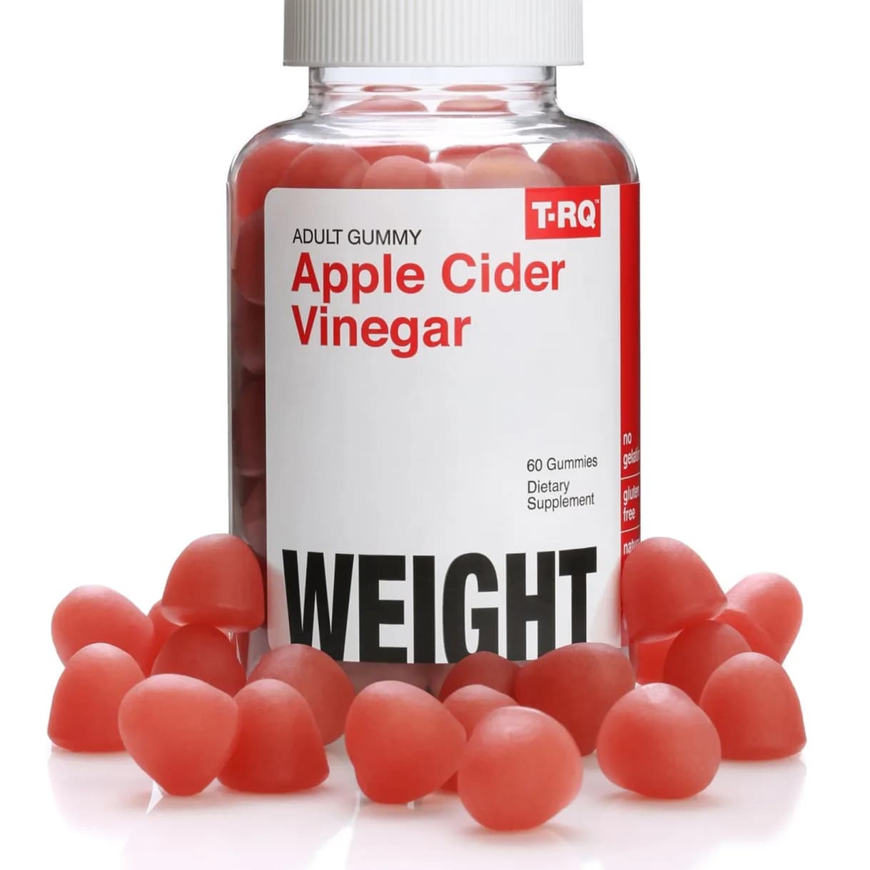 TRQ Apple Cider Vinegar 60 Gummies