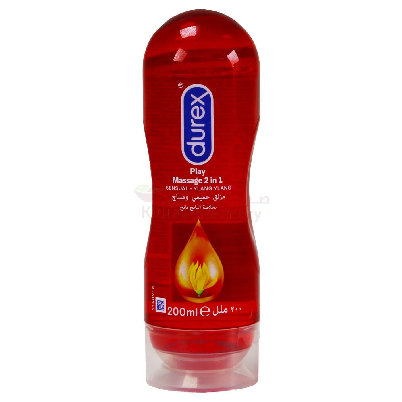 Durex Play Massage 2N1 Sensual 200Ml