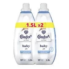 Comfort Baby for Sensitive Skin Fabric Softener, 2x1.5L