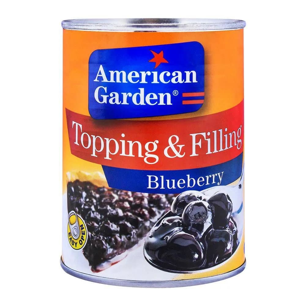 American Garden Bluberry Top & Filling 595G