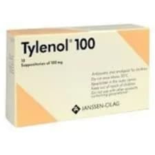 Tylenol 100 Mg Suppositories