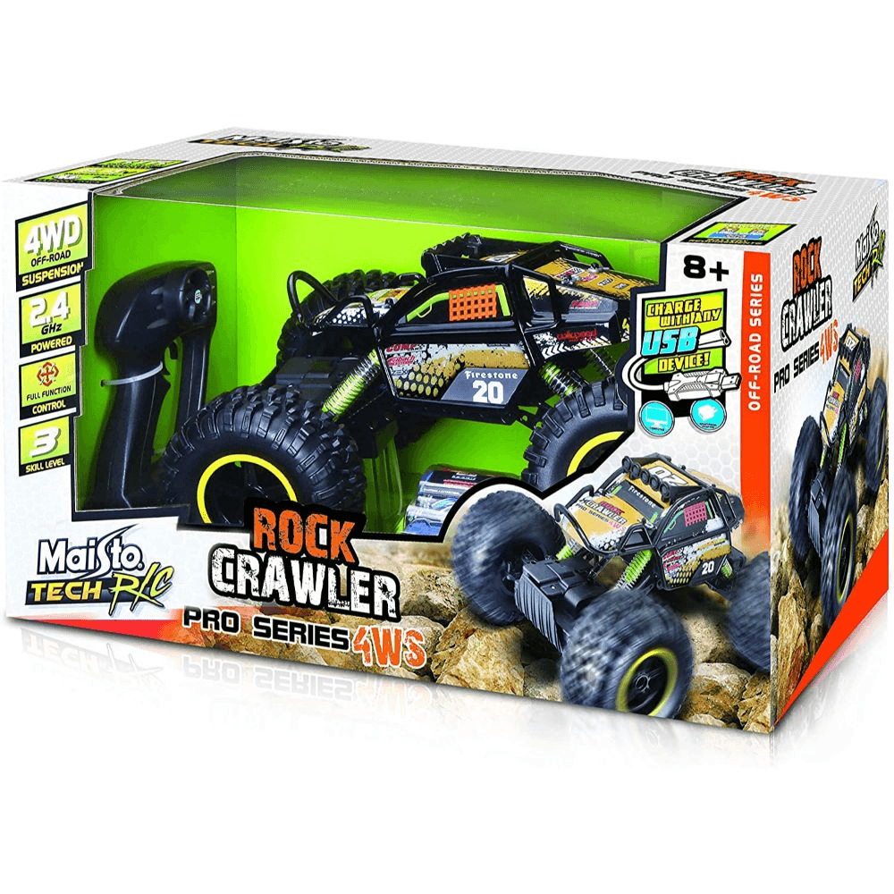 Maistomai Rock Crawler Pro - (إصدار USB) 2.4 جيجاهرتز (بطاريات ليثيوم أيون قابلة للشحن) 81334