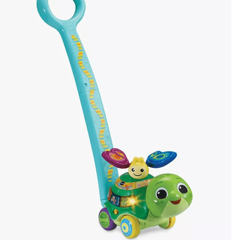 Vtech 2-In-1 Push & Discover Turtle