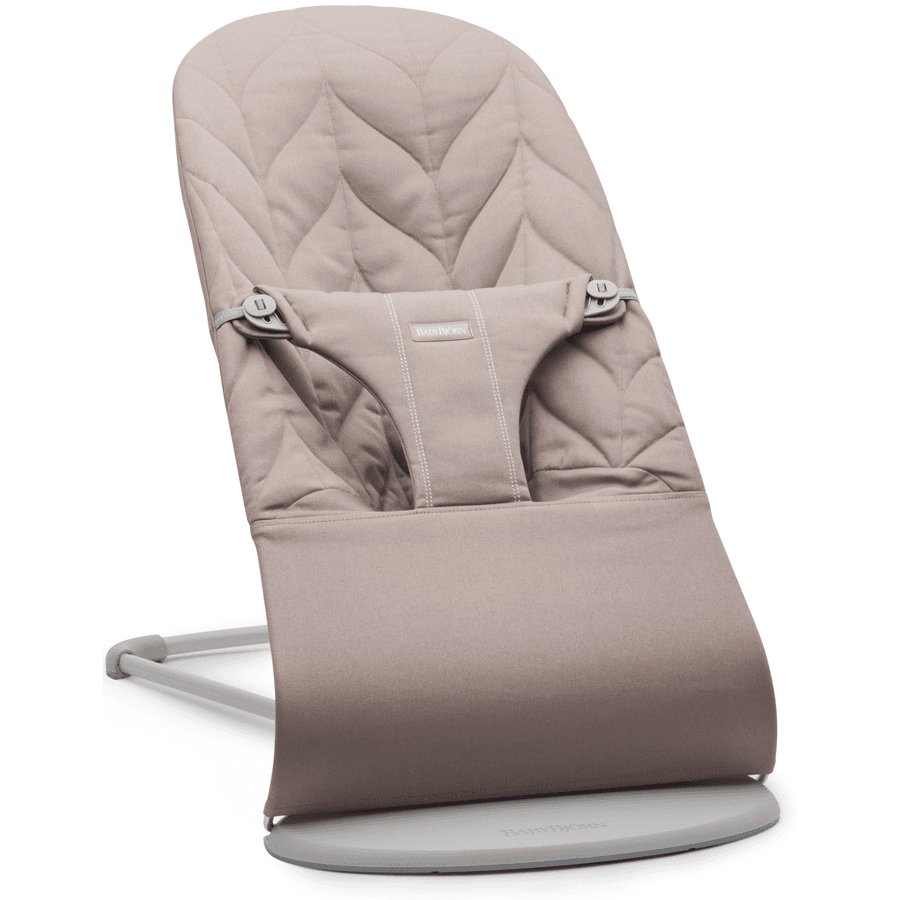 Babybjorn Bouncer Bliss - Woven (Sand Grey)