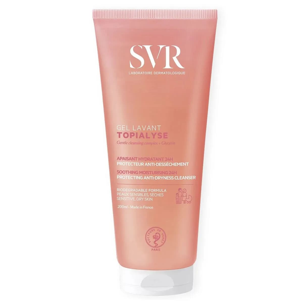 Svr Topialyse  Cleanser  200 Ml 