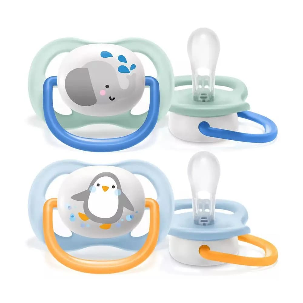 Philips Avent Sthr Air 0-6M Mx Animals X2