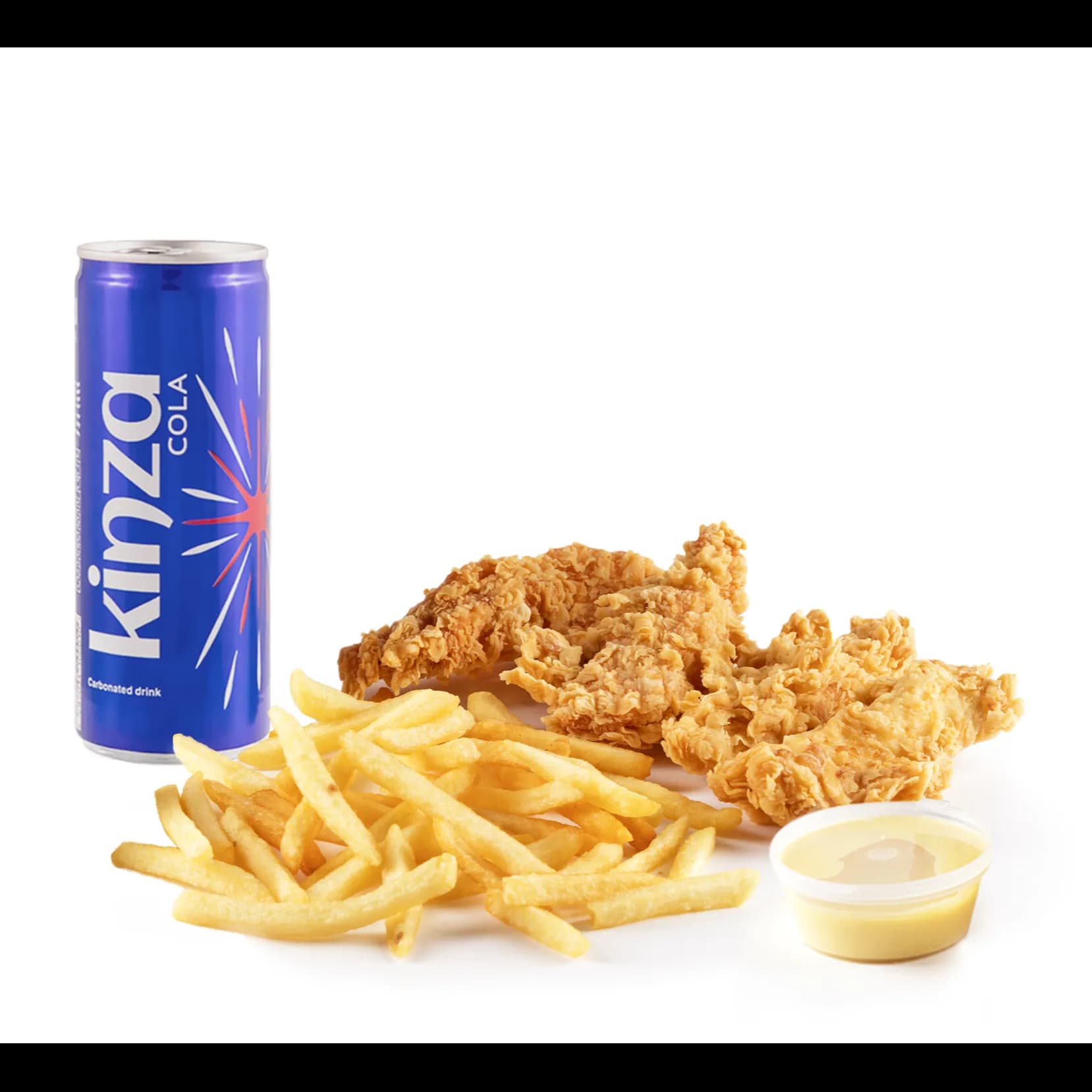 4Pc Chicken Strips Meal