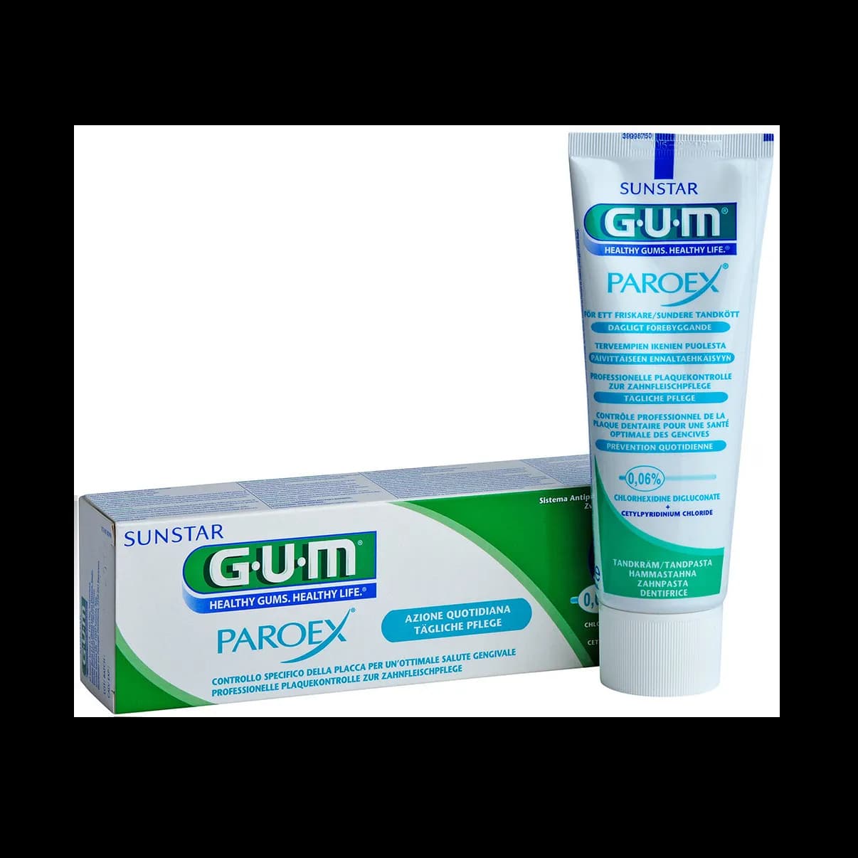 Gum Paroex Toothpaste 0,06% Chx + 0,05% Cpc 75Ml