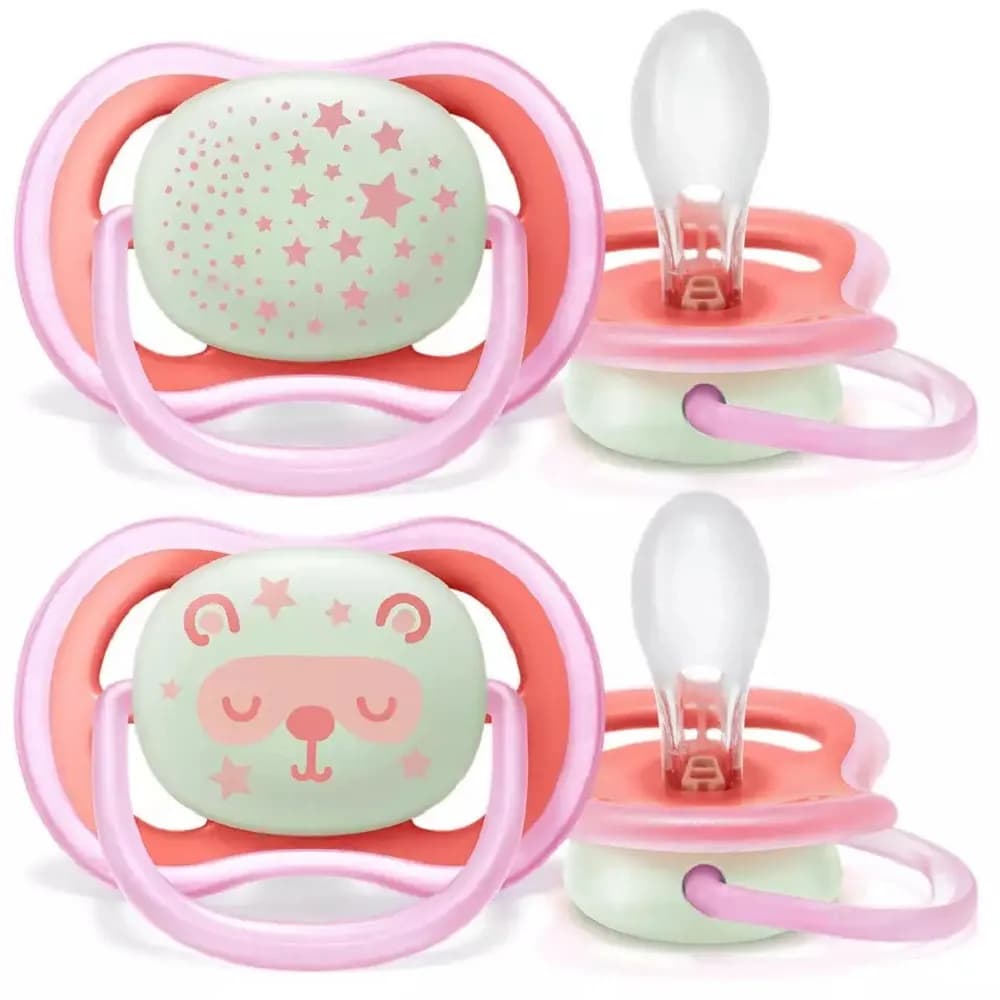 Philips Avent Sthr Sil Ultra Air 6-18M Nt Girl X2