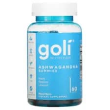 Goli Nutrition Ashwagandha Gummies 60 Gummies