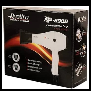 Quattro Professional Hair Dryer Xp 6900 2500 W