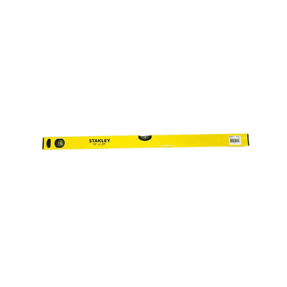 Spirit Level Yellow Color Size 80Cm Made Thailand Brand Stanley - 2572