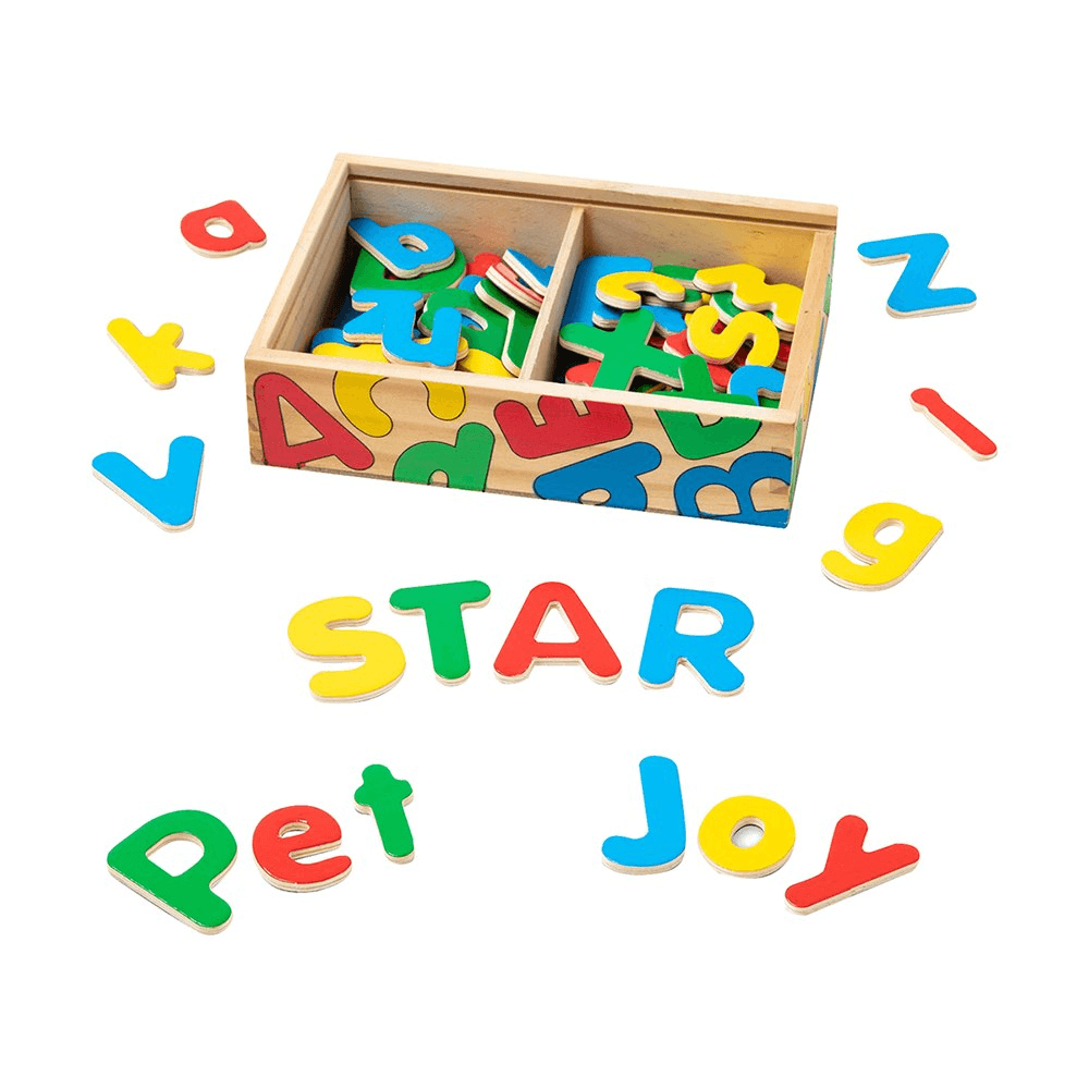 Magnetic Wooden Alphabet