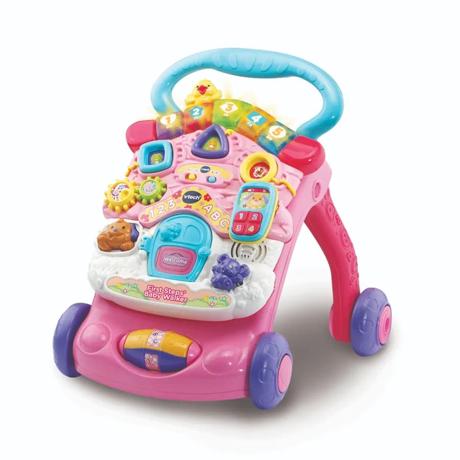 Vtech First Steps Baby Walker (Pink)