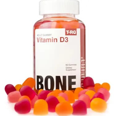 TRQ Vitamin D3 60 Adult Gummies