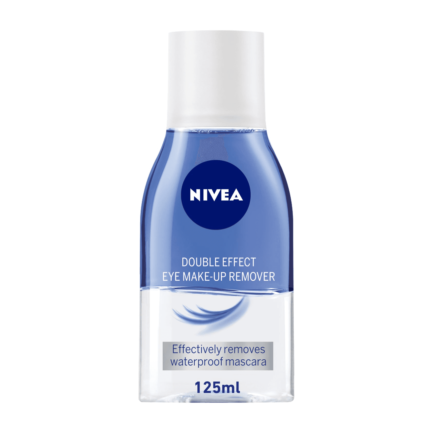 Nivea Double Effect Eye Makeup Remover 125Ml