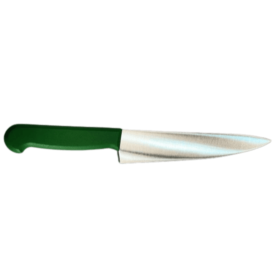 Chefs Knife Size- 20 Cm Handle Colour Green/Laz-053
