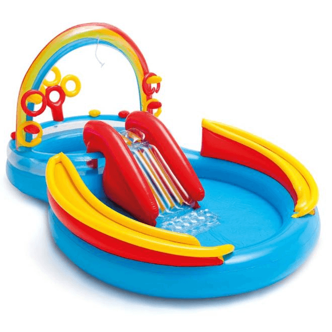 Intex - Rainbow Ring Play Center