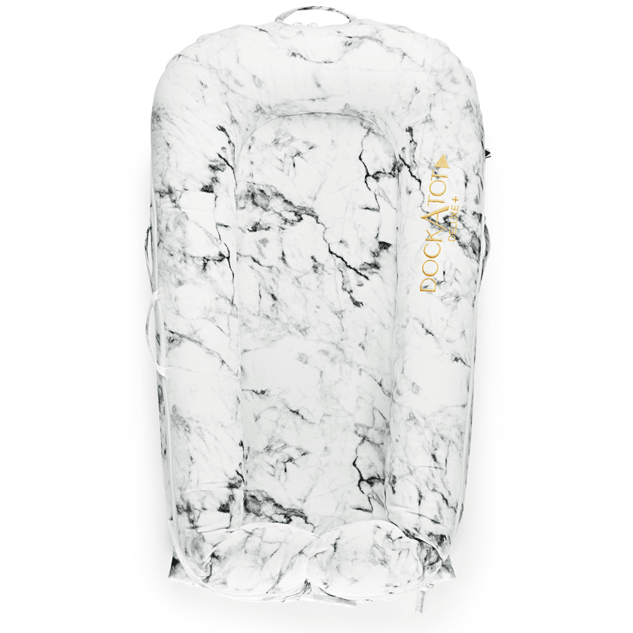 Dockatot Deluxe + Pod - Carrara Marble