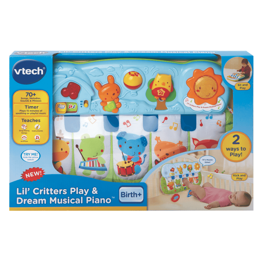 Vtech Lil' Critters Play & Dream Musical Piano